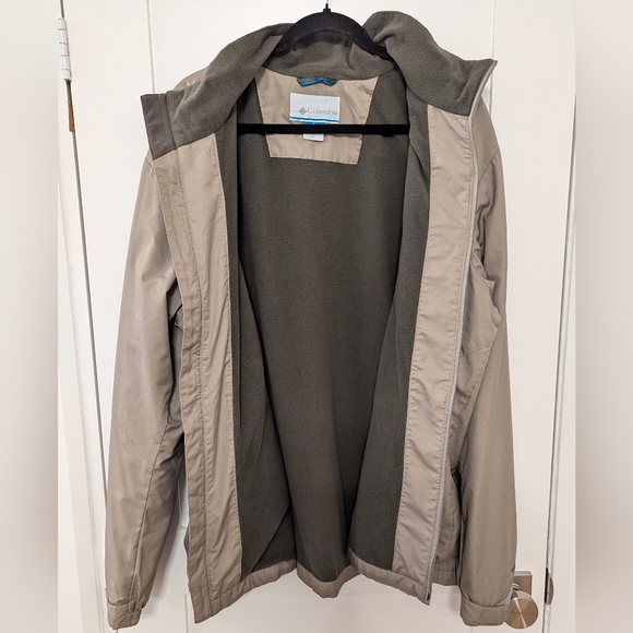 Columbia Fleece Lined Fall Jacket Men's XL - Picture 7 of 8